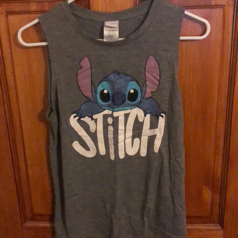 Stitch Disney Sleeveless Shirt